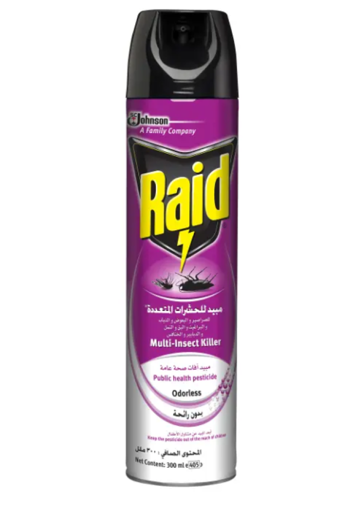 ريد بخاخ مبيد جميع الحشرات بدون رائحة 300 مل