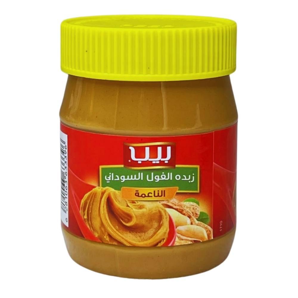 بيب زبدة الفول السوداني الناعمة 340 جم