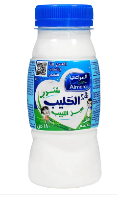 المراعي حليب طازج كامل الدسم 180مل