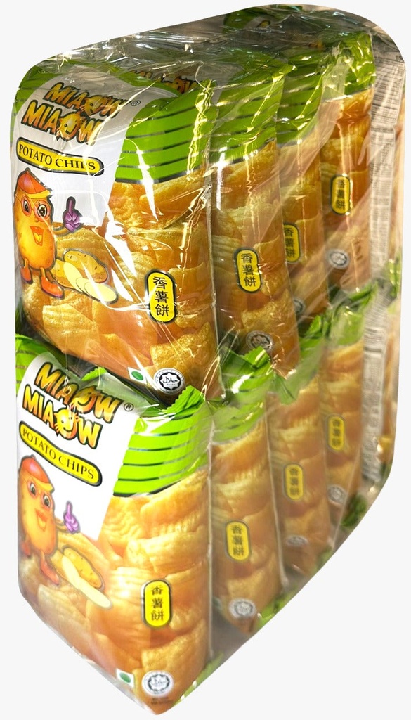 مياو مياو رقائق البطاطس 10*60 جم