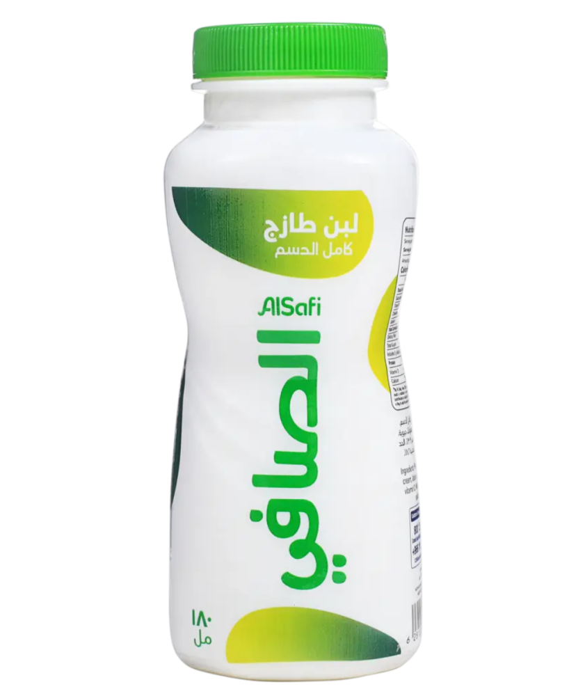 الصافي دانون لبن كامل الدسم 180 مل