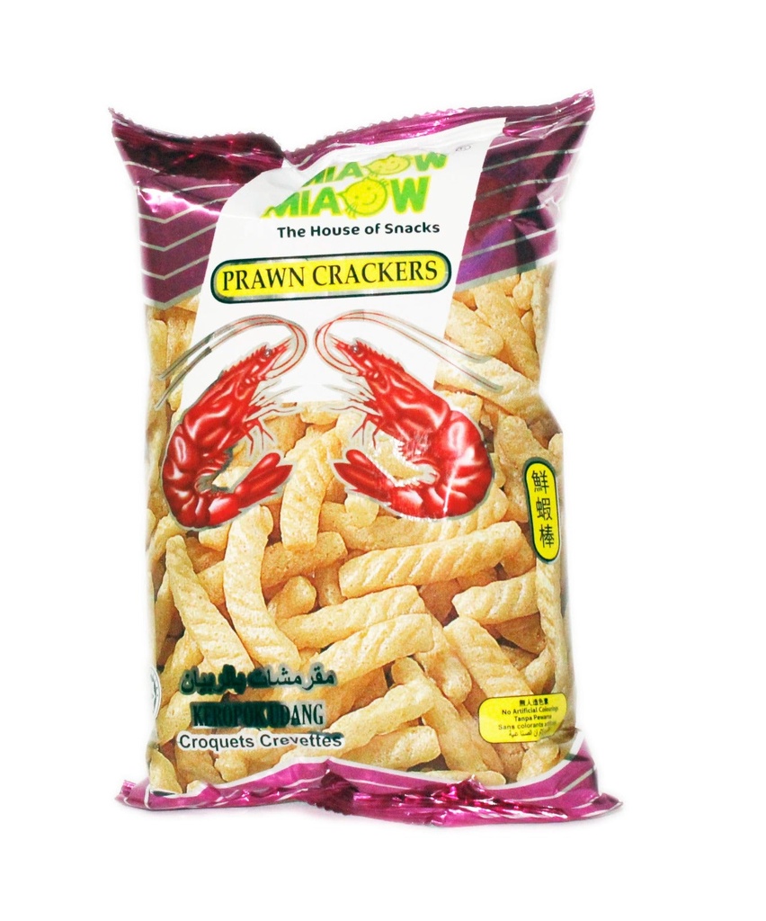 مياو مياو بطاطس بنكهة الربيان 60 جم