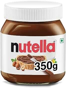 نوتيلا شوكولاته بالبندق 350 جم