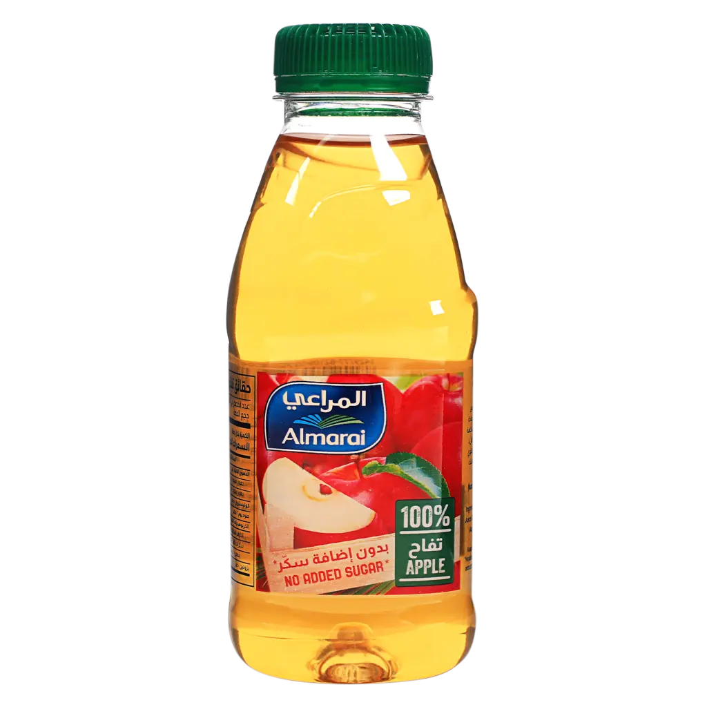 المراعي عصير التفاح بدون اضافة سكر 200 مل