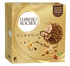 فيريرو روشيه ايسكريم كلاسك علبه 4 قطع*50جم