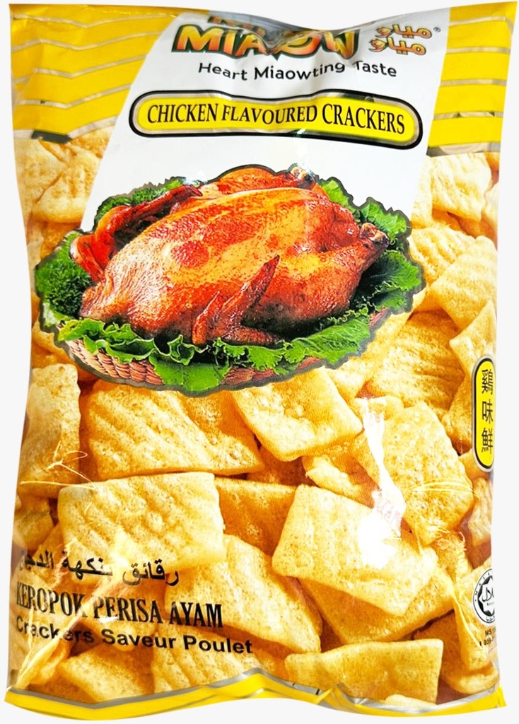 مياو مياو بطاطس بنكهة الدجاج 60 جم