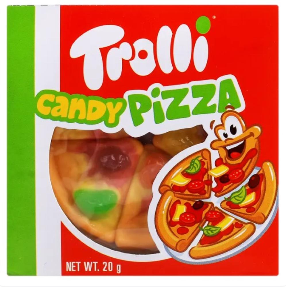 ترولي حلوى جلي بيتزا 20 جم