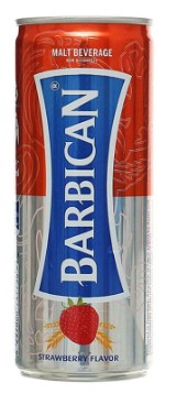 باربيكان شراب الشعير بالفراولة 250 مل