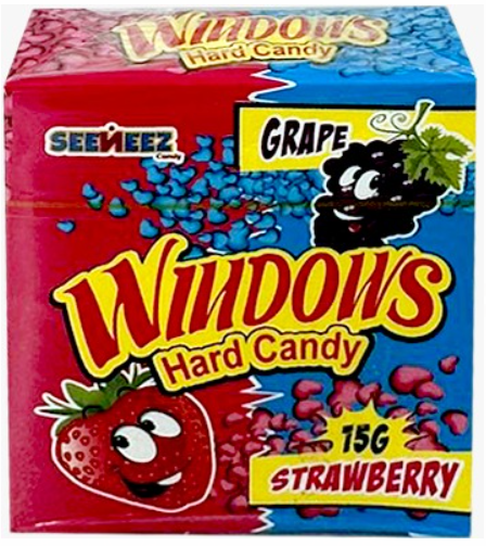سينيز ويندوز حلوى كاندي 15 جم