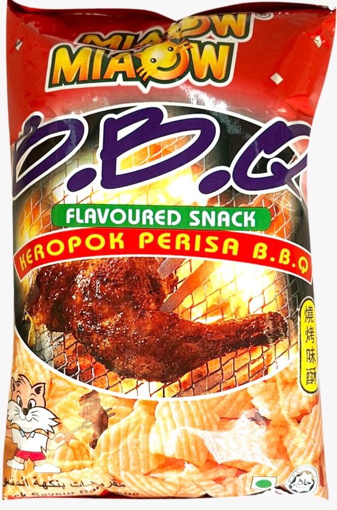 مياو مياو بطاطس بنكهة الشواء 60 جم