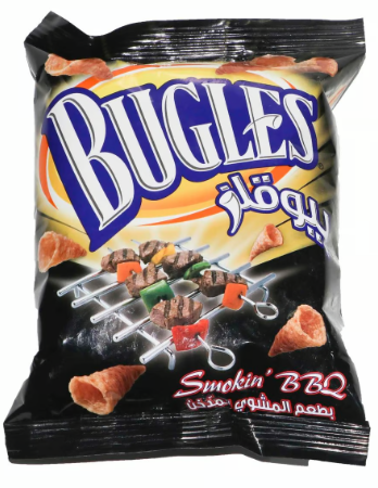 بيوقلز بطاطس بنكهة المشوي المدخن 15 جم