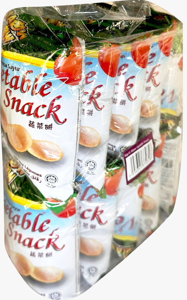 مياو مياو بطاطس بنكهة الخضار 10 * 60 جم