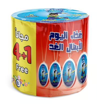 نادك شبيهة جبنة مثلثات 4+1 مجانا