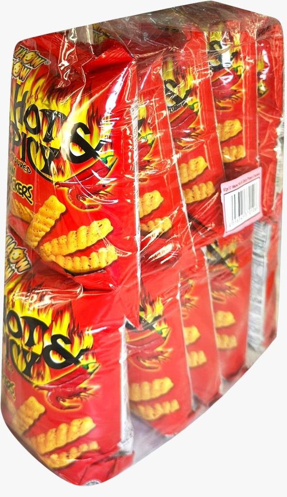 مياو مياو بطاطس بنكهة الحمبري الحار والمتبل 10 * 60 جم