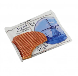 ستروب وافل محلى بالزبدة 31.3جم