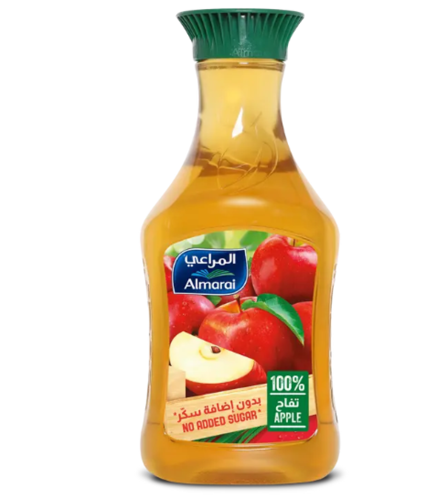 المراعي عصير تفاح بدون إضافة سكر 1.4 لتر