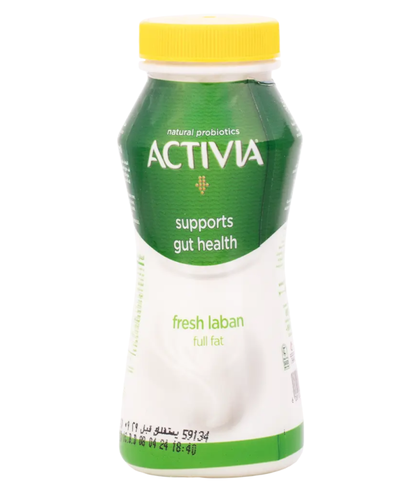 الصافي دانون أكتيفيا لبن كامل الدسم 180 مل