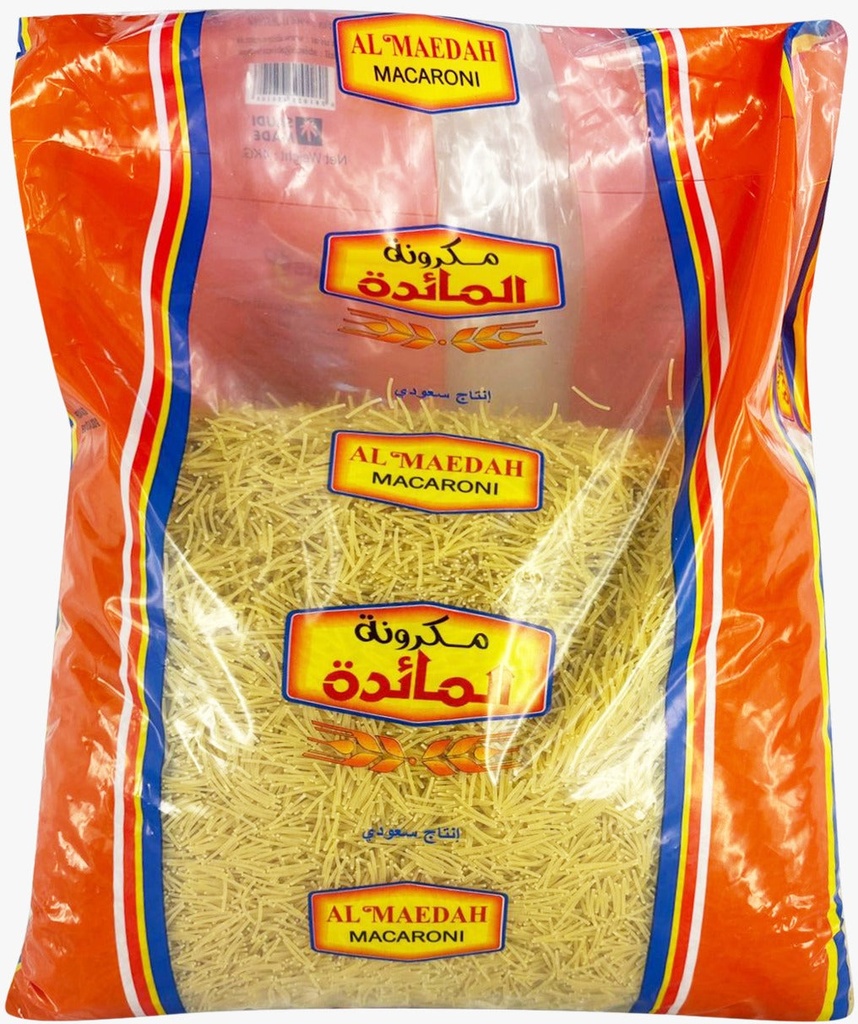 المائدة  مكرونة شعيرية 4 كجم