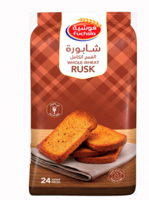 فوشية شابورة القمح الكامل 24 قطعة