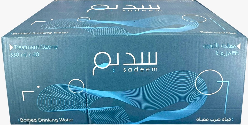 سديم مياه 40 حبه 330 مل