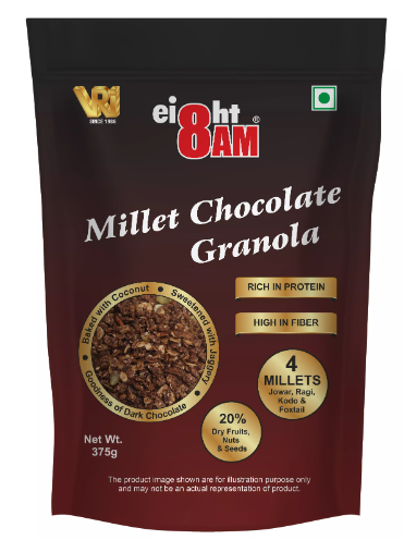 ايتي اي ام جرانولا الدخن بالشوكولاته ٣٧٥ جم