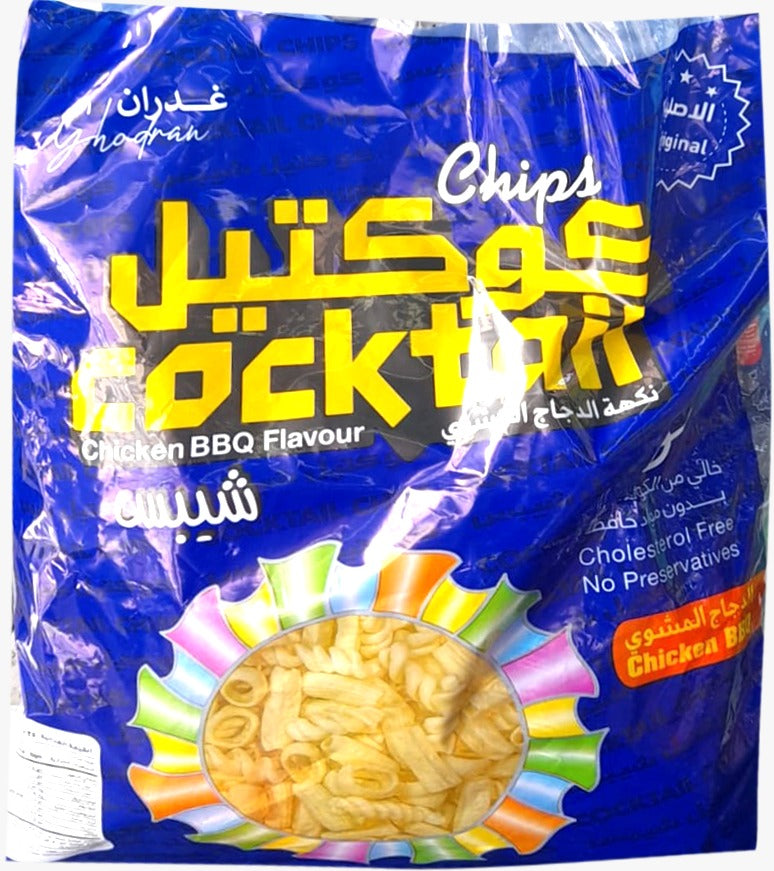 غدران كوكتيل البطاطس بنكهة الدجاج المشوي  20 * 10 جم