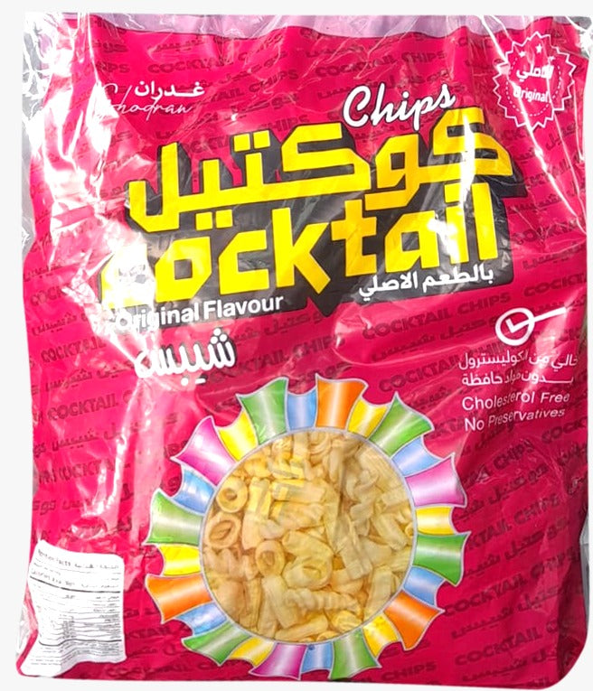 غدران كوكتيل البطاطس بالطعم الاصلي  20 * 10 جم