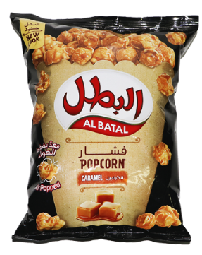 البطل فشار بالكراميل 140 جم