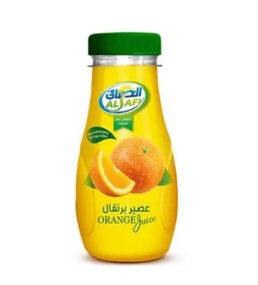 الصافي دانون عصير برتقال 180 مل