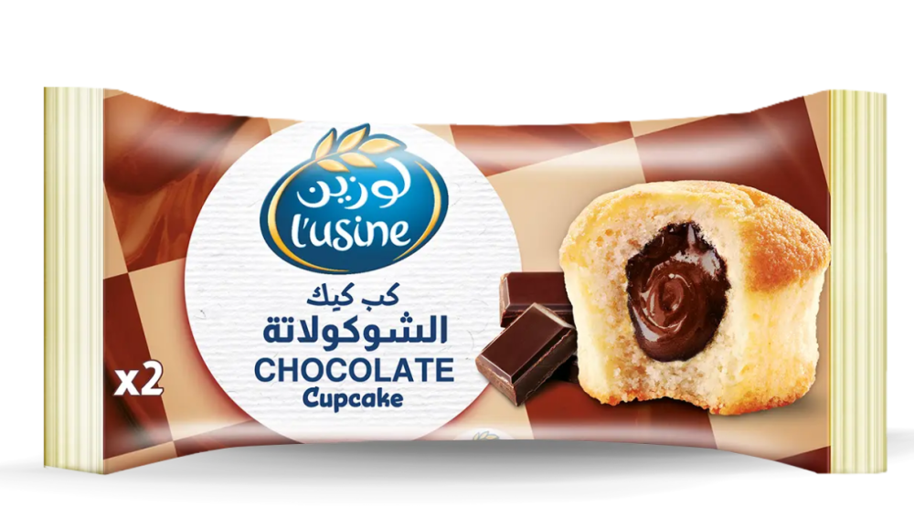 لوزين كب كيك شوكولاتة 60 جم