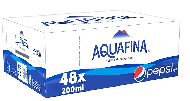 اكوافينا مياه كرتون 48 حبة *200 مل