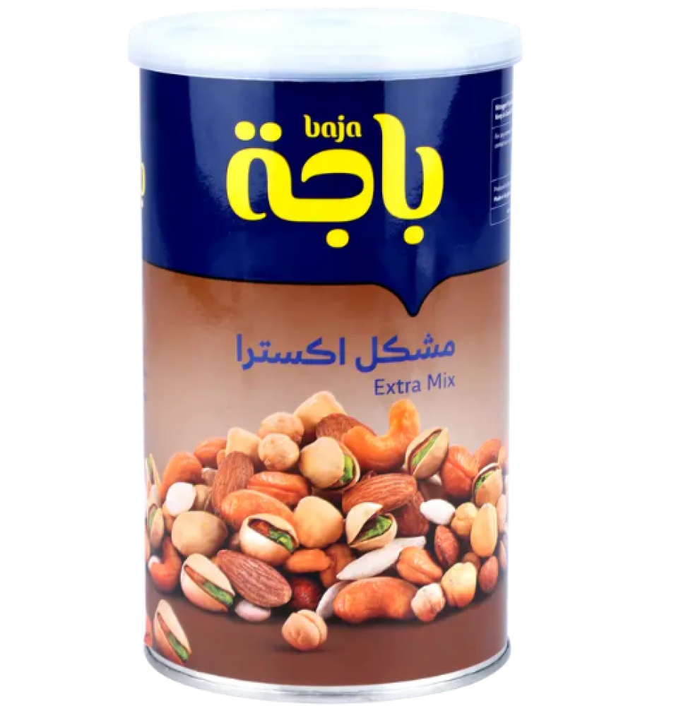 باجة مكسرات مشكلة اكسترا 450 جم