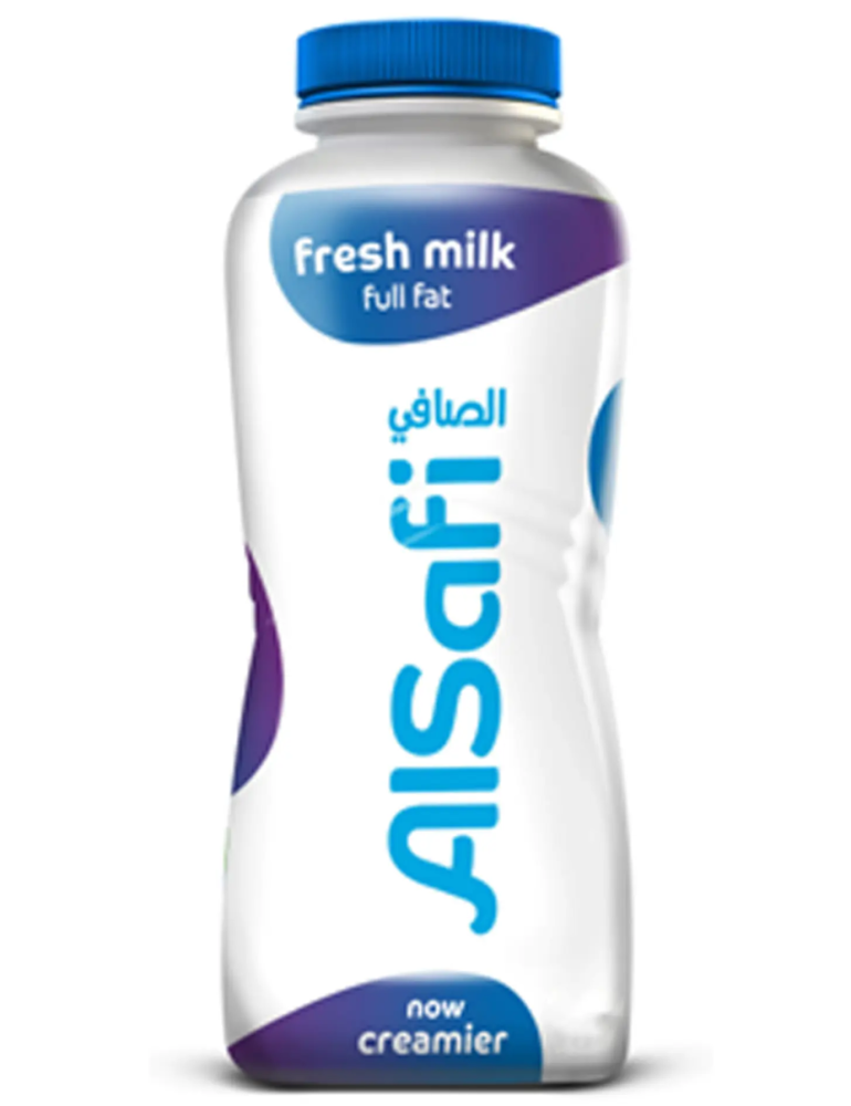 الصافي دانون حليب طازج كامل الدسم 180 مل