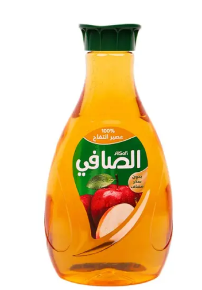 الصافي عصير تفاح 1.5 لتر