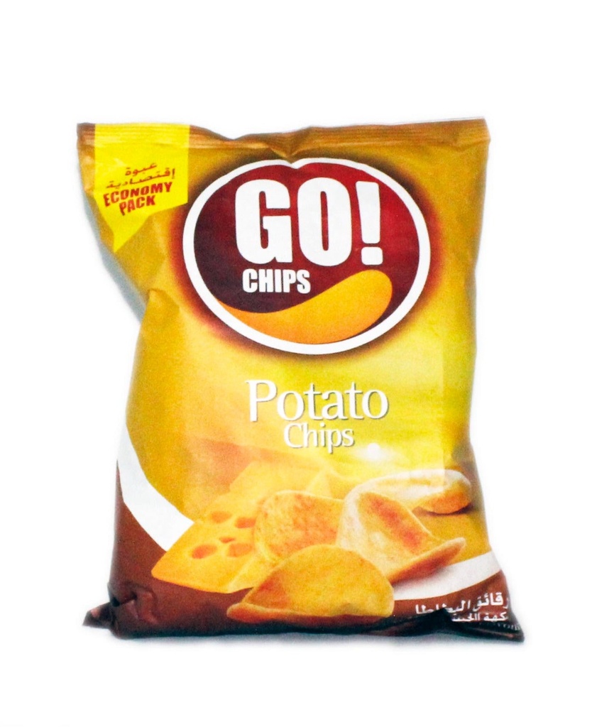 قو شيبس بطاطس بنكهة الجينة الفرنسيه 80 جم