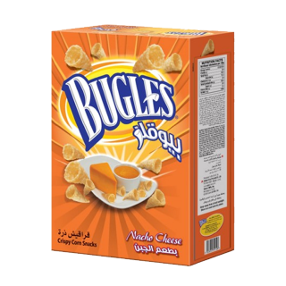 بيوقلز بطاطس بنكهة جبن الناتشو 22*15 جم