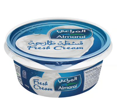 المراعي قشطة طازجة 100جم