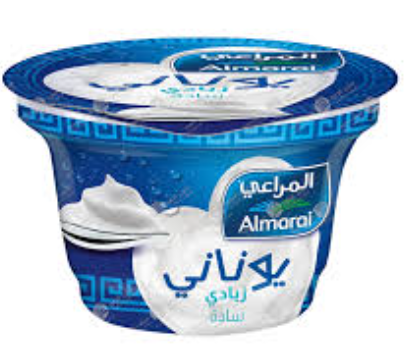 المراعي زبادي يوناني سادة 150 جم