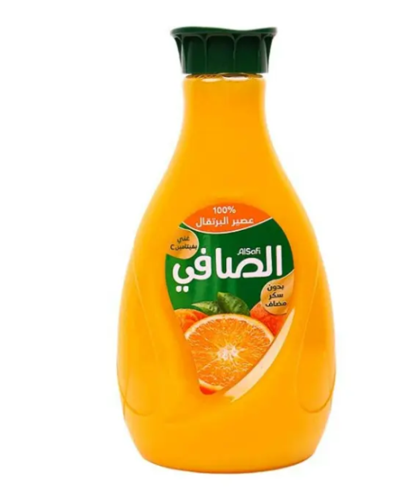 الصافي عصير برتقال 1.5 لتر