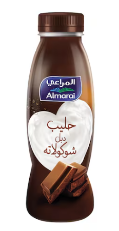 المراعي حليب دبل شوكولاتة  360 مل