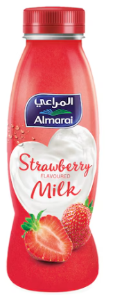 المراعي حليب بنكهة الفراولة 360 مل