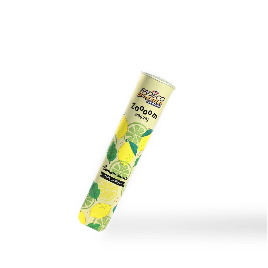 فاديكو مثلج الليمون والنعناع زوووم 120 مل