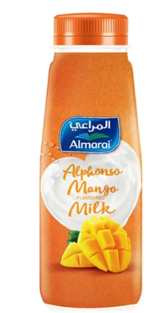المراعي حليب بنكهة الفونسو مانجو 360 مل