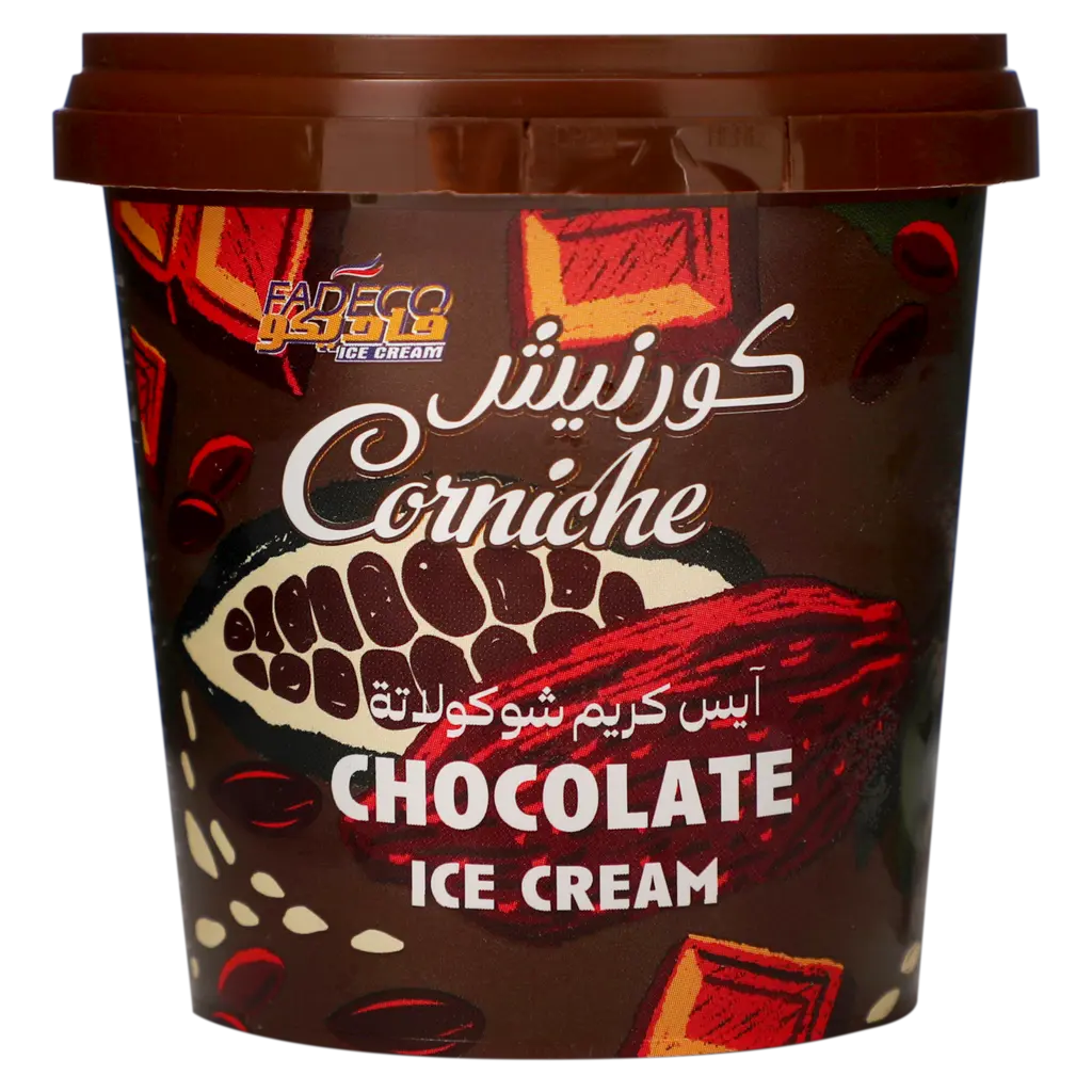 فاديكو كورنيش ايسكريم شوكولاتة  140 مل