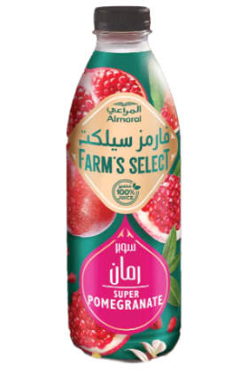 المراعي عصير فارمز سيلكت سوبر رمان 1 لتر