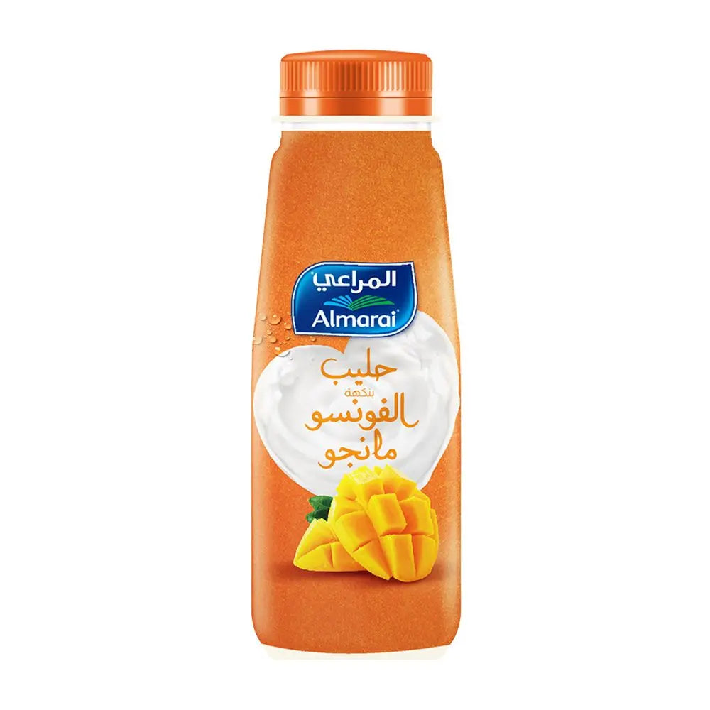 المراعي حليب بنكهة الفونسو مانجو 225 مل