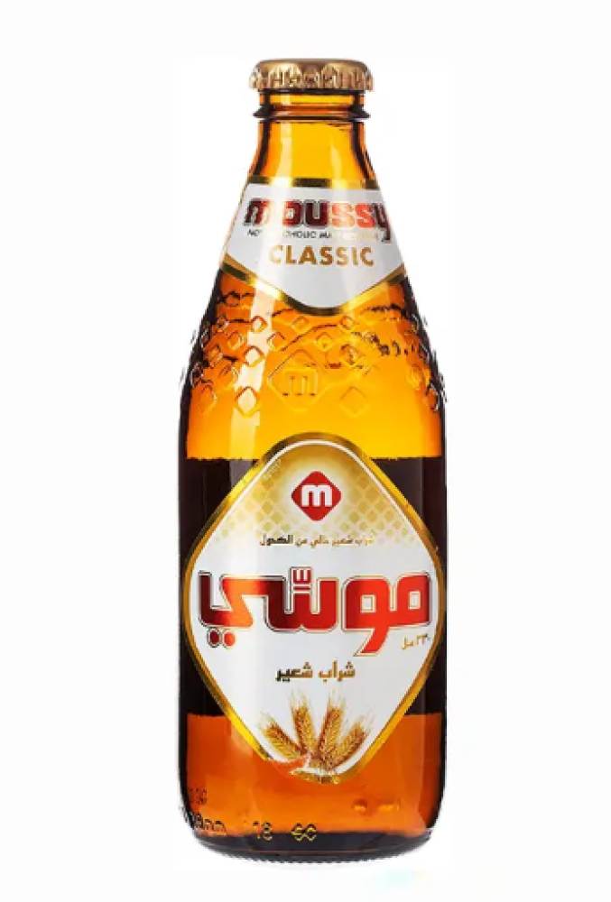 موسي شراب الشعير العادي 330 مل