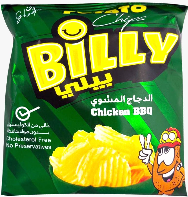 غدران بيلي بطاطس بنكهة الدجاج المشوي 10 جم