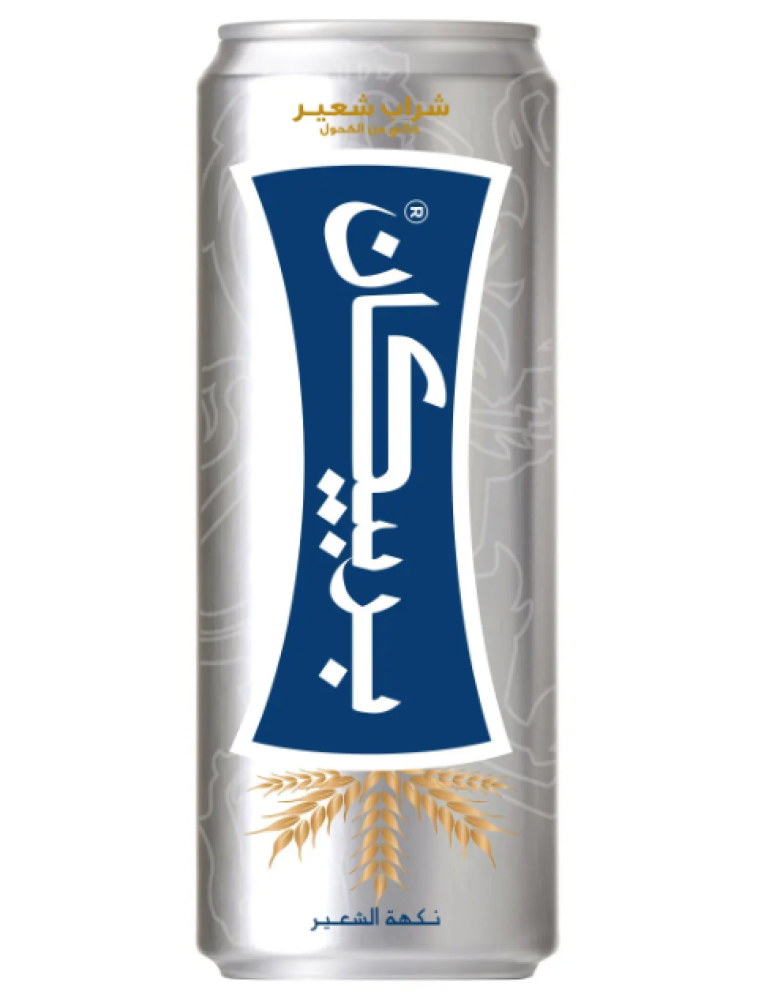 باربيكان شراب الشعير العادي 250 مل