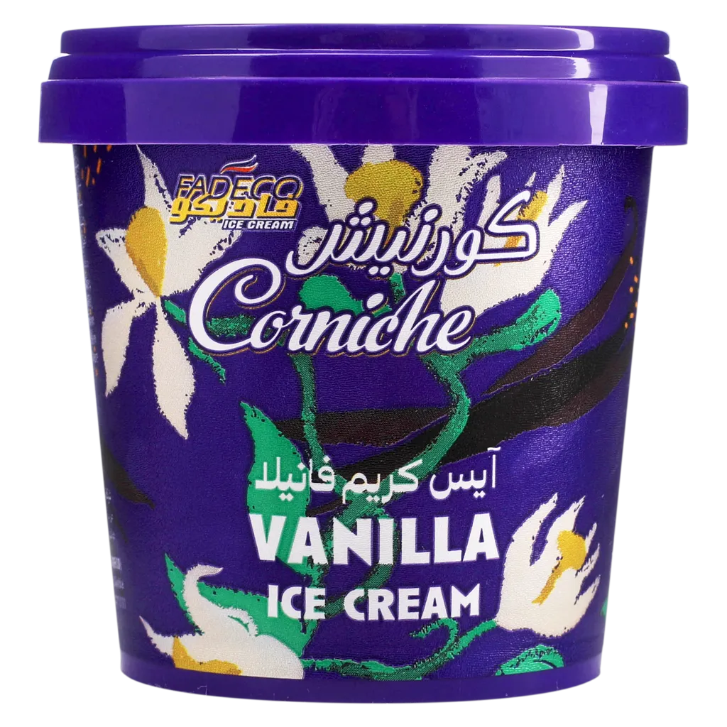 فاديكو كورنيش ايسكريم فانيلا  140 مل